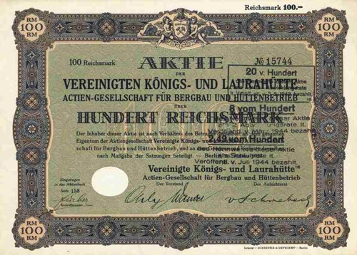 Vereinigte königshütte - vereinigte,