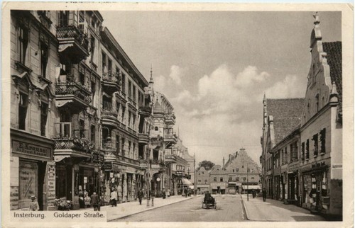 Insterburg goldaper strasse - -,