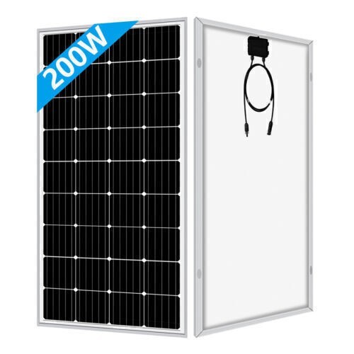 200w solarpanel 12v solarmodul - 200w,