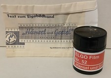 11 081 DDR Dia Film ELGO-Film „Hänsel und Gretel (52)“