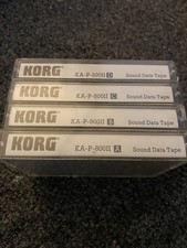 KORG Poly 800 2 Sound Data