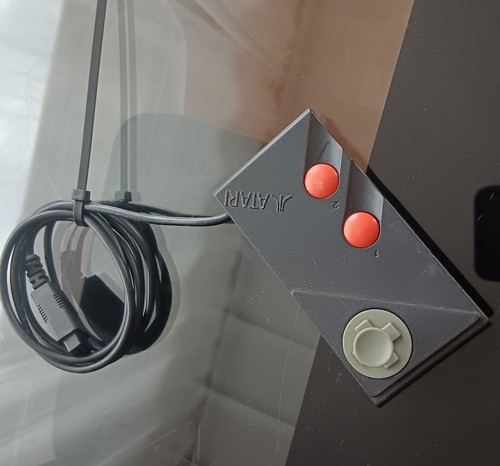 Atari 7800 controller - atari, gamepad