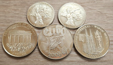 5 x 5 Dollar, 2000, Liberia