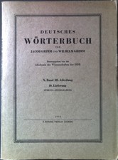 Deutsches Wörterbuch: X