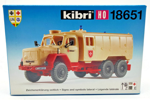 Kibri 18651 lkw magirus - kibri,