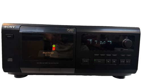 Sony cdp cx571 mega - sony, cdp-cx571