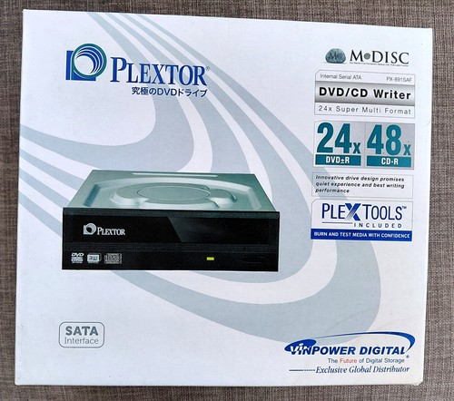 Schwarzes plextor dvd - schwarzes, dvd/cd