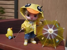 Künstlerpuppe ente custom - künstlerpuppe,