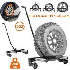 Radhubwagen Radgreifer