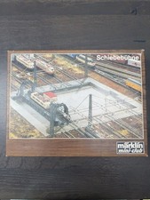 Märklin mini-club Z 8994 Schiebebühne NEU