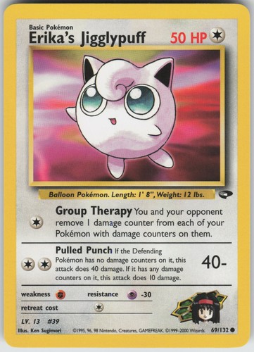 Erika jigglypuff gym - erika's,
