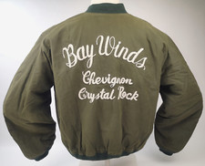 Chevignon Jacke Bay Winds Gr. XXL  (XL) Wendejacke beidseitig tragbar vintage