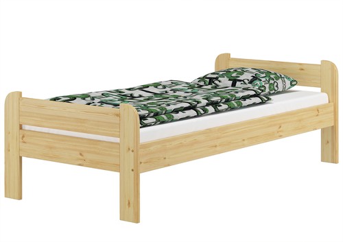 Jugendbett kieferbett natur - kieferbett,