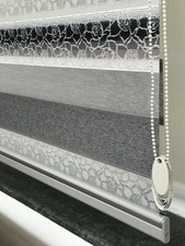 Doppelrollo. Duo Rollo. ZEBRA