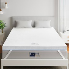 10CM 7CM Memory Gel Kaltschaum Topper Matratzenauflage 90 140x200 160 180x200