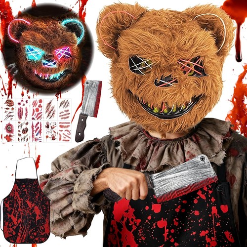 Halloween maske gruselige bär - halloween-maske,