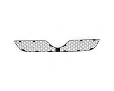 Stoßstange Gitter Mitte für