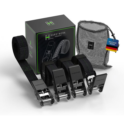 Hardtwerk spanngurte 4er set - hardtwerk,