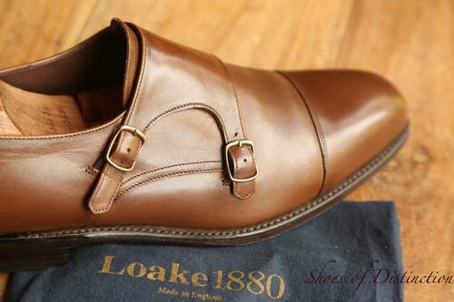 Loake 1880 cannon braun leder - 1880,