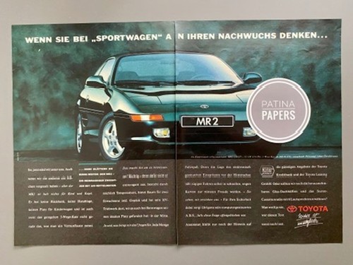 1991 toyota mr2 - 1991, 16v