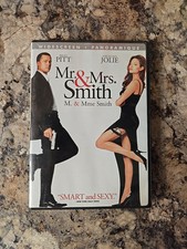 Mr. and Mrs. Smith (DVD, 2005