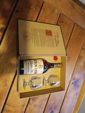 Geschenkset Texier Extra Alte Geschichte 0,7l 38% Weinbrand Aus Den 70er