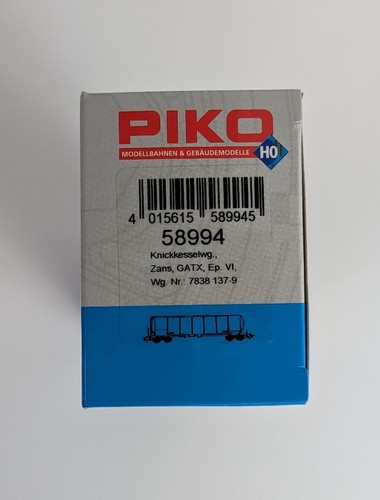 Piko 58994 knickkesselwagen - piko,