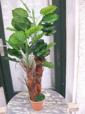 Künstliche Pflanze de luxe im Topf ca. 90cm Kunstpflanze Kunstbaum