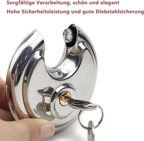 Vorhängeschloss - 2x,
