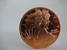 Medaille - Standing Liberty -