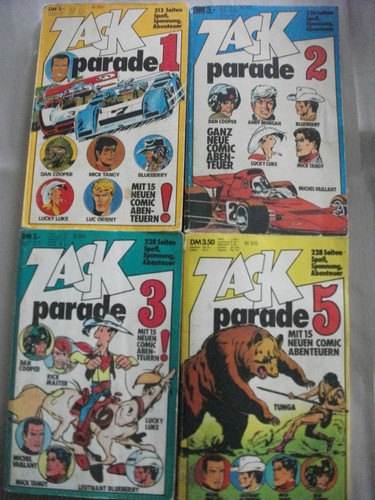 Zack parade konvolut - zack, parade,