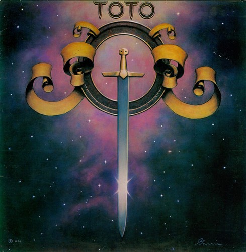 Toto album rock pop - toto, lp