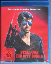 BLU-RAY, Die City Cobra, FSK 18, Sylvester Stalone, Uncut, NEUW.