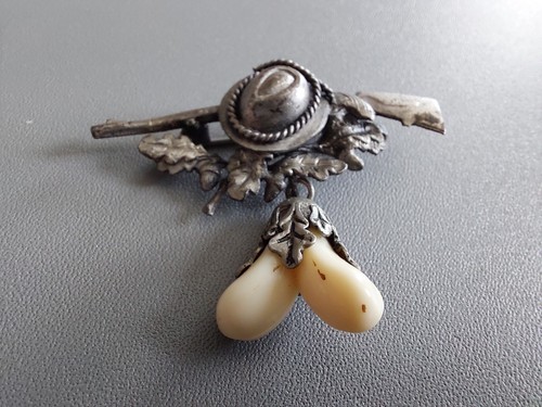 Brosche anstecknadel mit - mit, 2