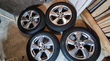 Alu Felgen 18 Zoll Toyota Original 5x114.3 Sommerreifen 225/60