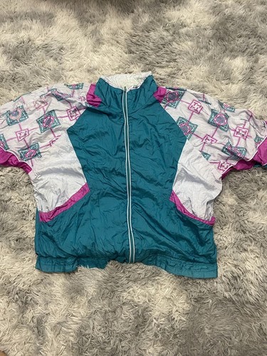 Vintage windbreaker jacke - windbreaker,