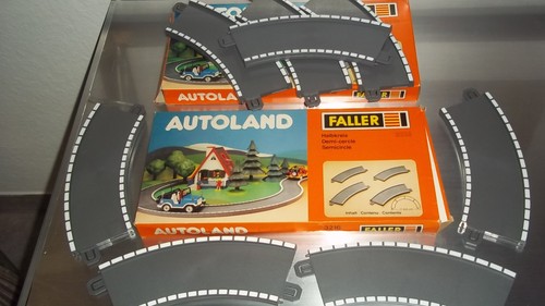 Faller 3216 autoland schienen - faller,