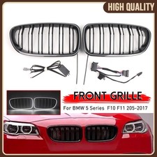 1PaarL+R Glanz Schwarz LED