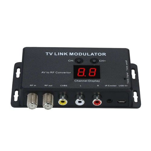 Anclo uhf modulator tm70 tv - anclo,