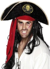 Jolly Roger Piratenhut -