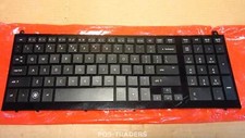 HP ProBook 4520S 4525S Keyboard NSK-HN3SW QWERTY Tastatur - IN PLASTIC - BENT