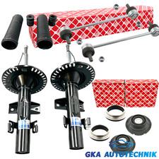 2x STOßDÄMPFER +DOMLAGER +