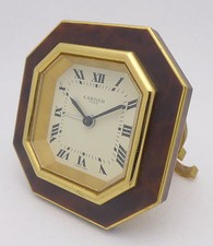 CARTIER REISEWECKER KLASSIKER AUS DEN 80er JAHREN  