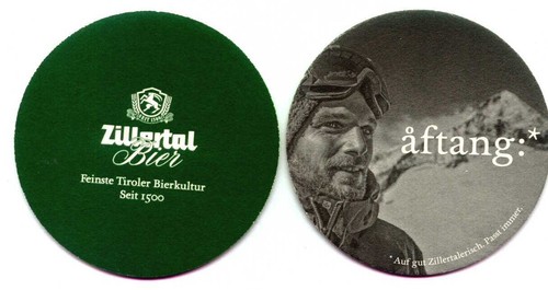 Sehr schöner bierdeckel - sehr,