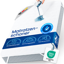 Matratzenschoner wasserdichte Matratzenauflage, atmungsaktiver Matratzenschutz