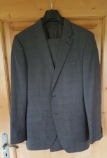Herrenanzug (Jacke und Hose) von S.Oliver, Modell Firenze, Größe 50, Grau