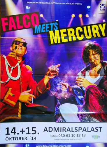 Falco meets mercury 2014 - falco,