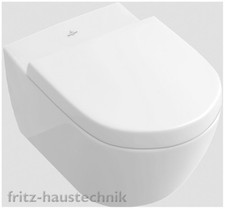 Villeroy & Boch Subway 2.0 WC Direct Flush m. CeramicPlus Toilette, Spülrandlos