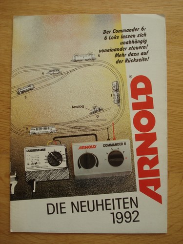 Arnold die neuheiten 1992 - arnold,