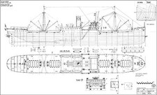 FRACHTSCHIFF, Typschiff 1905
